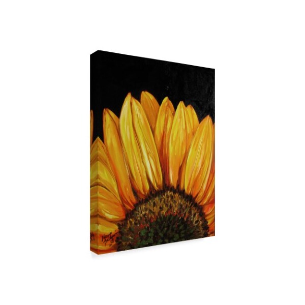 Marcia Baldwin 'Sunflower Sunflower' Canvas Art,24x32